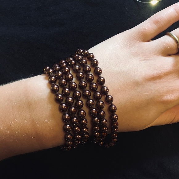Set of 3 brown bracelets! 🌸 - Picture 4 of 4